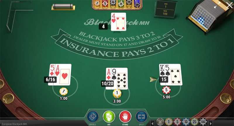 Play Blackjack MH 3D by Isoftbet