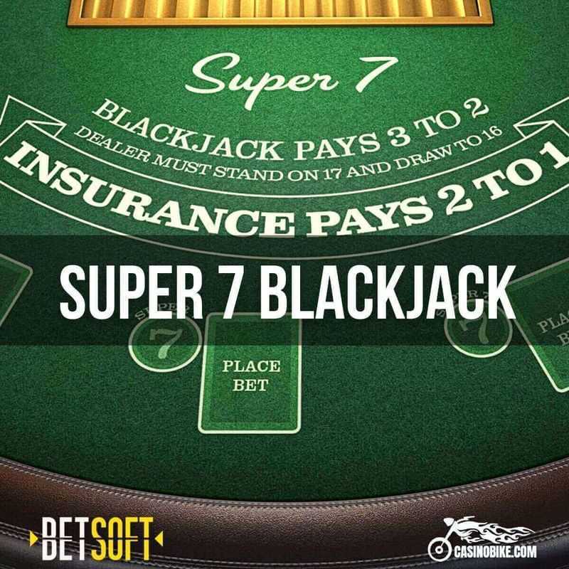 Play Blackjack Super 7s MH by Isoftbet