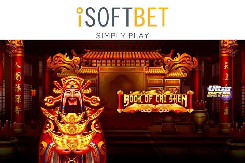 Play Book of Cai Shen by Isoftbet