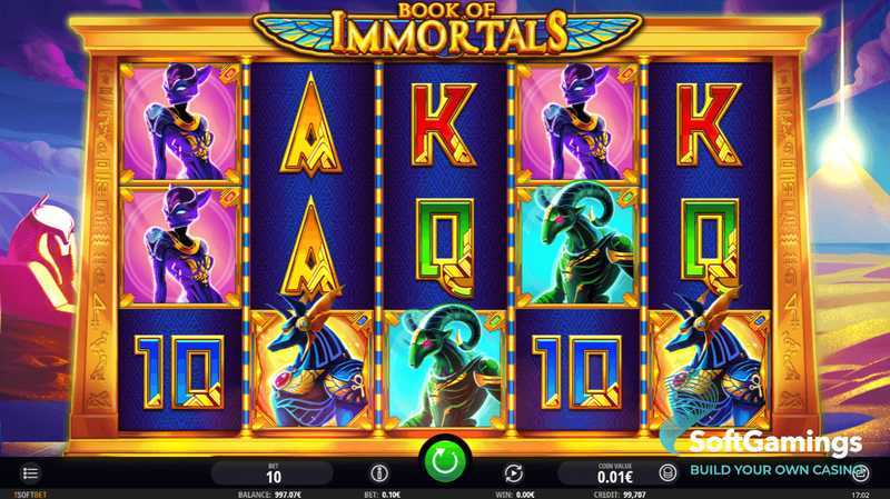 Play Book of Immortals by Isoftbet