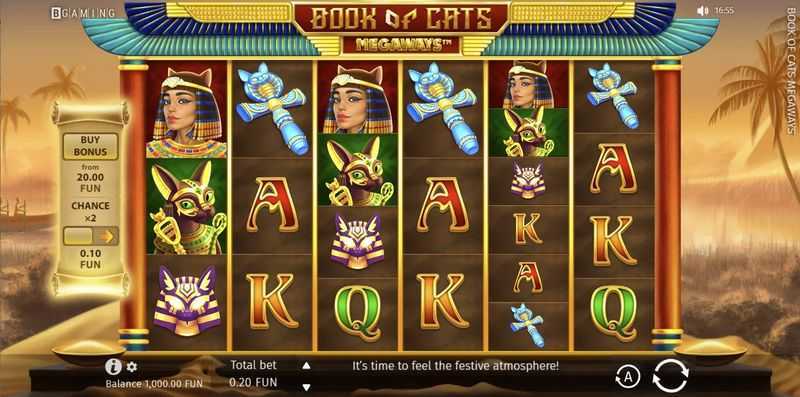 Play Cats Megaways by Isoftbet