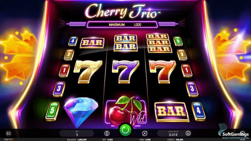 Play Cherry Trio by Isoftbet