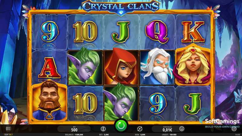 Play Crystal Clans by Isoftbet