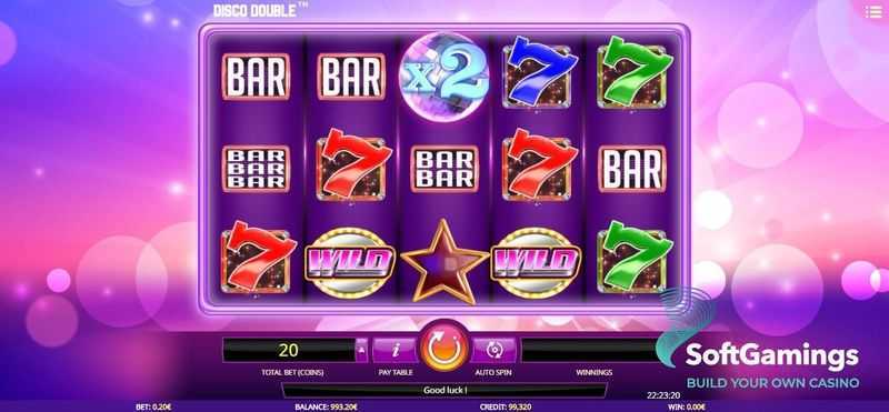 Play Disco Double by Isoftbet