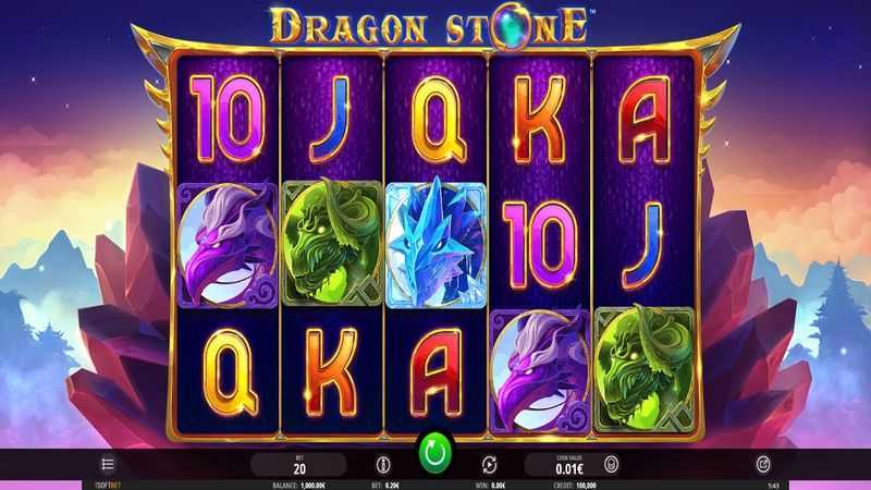 Play Dragon Stone by Isoftbet