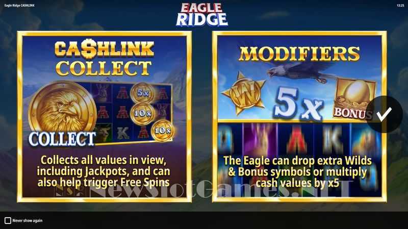 Play Eagle Ridge by Isoftbet