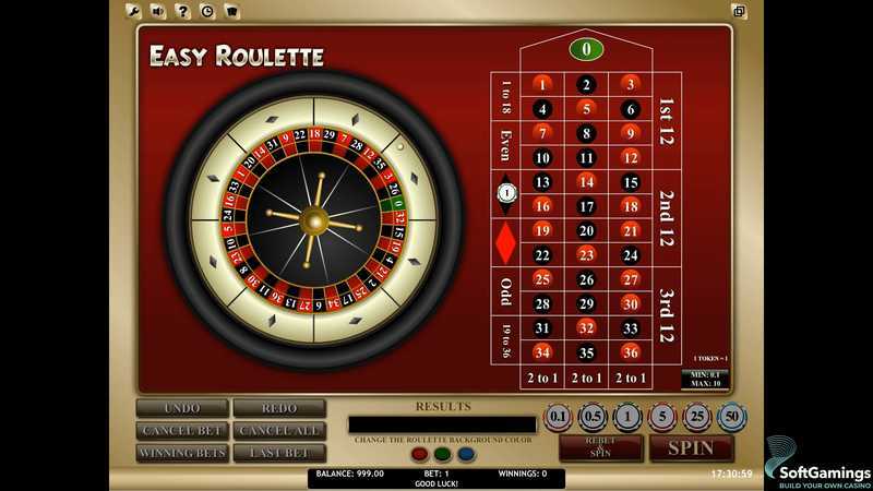 Play Easy Roulette by Isoftbet