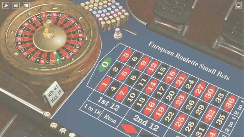 Play European Roulette Small Bets by Isoftbet