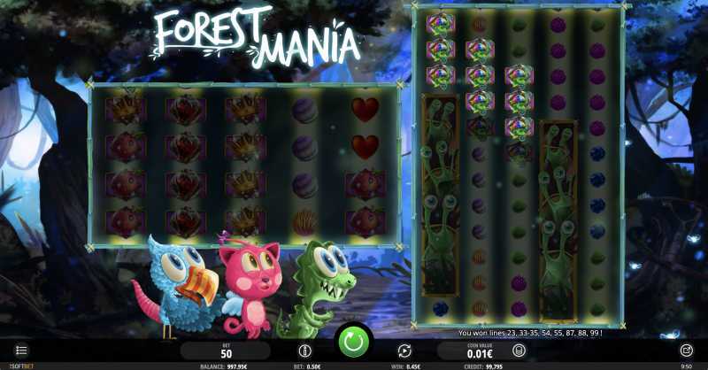 Play Forest Mania by Isoftbet