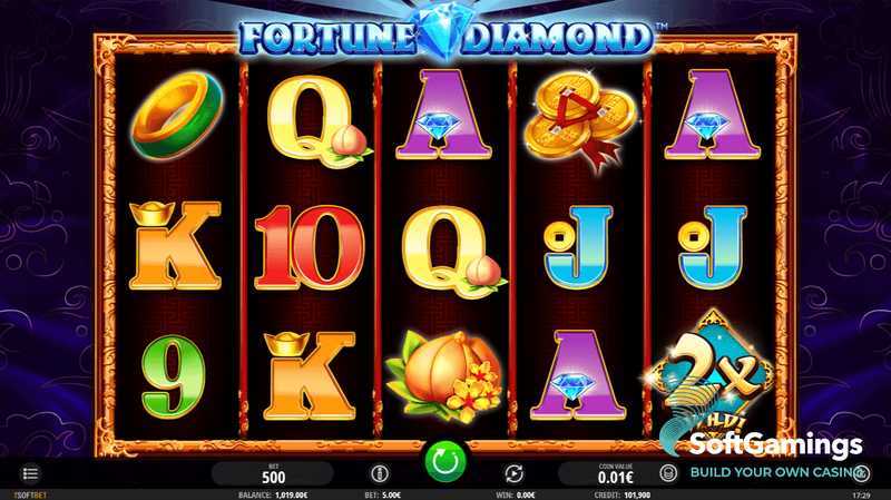Play Fortune Diamond by Isoftbet