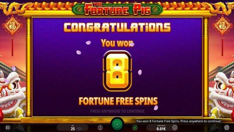 Play Fortune Pig by Isoftbet