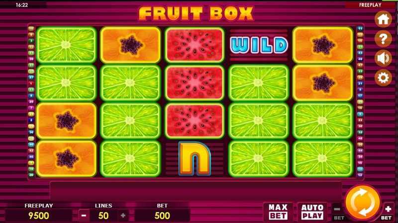 Play Fruit Boxes by Isoftbet