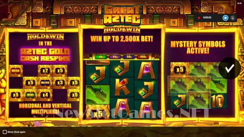 Play Great Aztec by Isoftbet