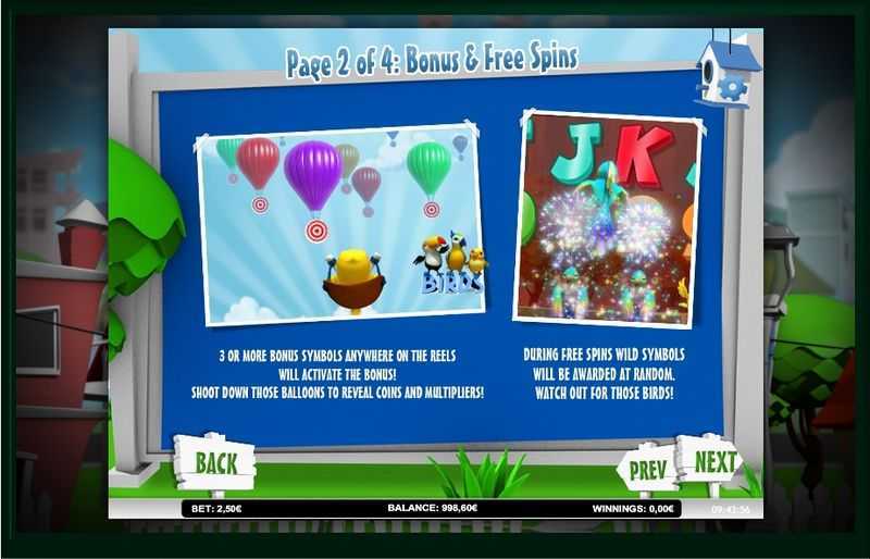 Play Happy Birds by Isoftbet