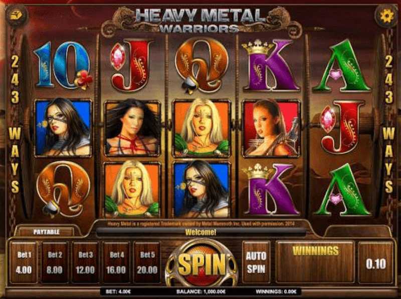 Play Heavy Metal Warriors by Isoftbet