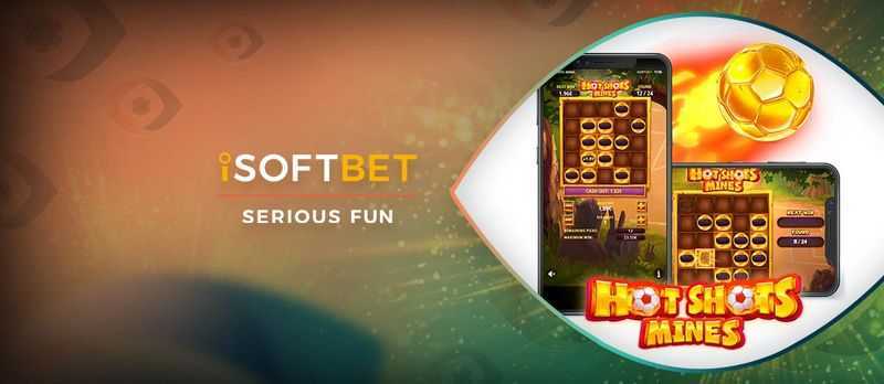 Play Hot Shots: Mines by Isoftbet