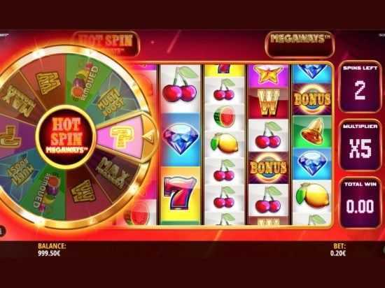 Play Hot Spin Megaways by Isoftbet