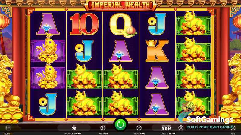 Play Imperial Wealth by Isoftbet