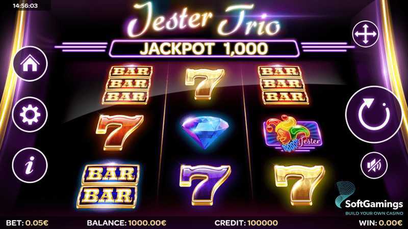 Play Jester Trio by Isoftbet