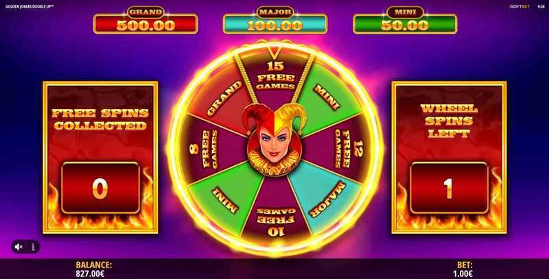 Play Joker Wheel Bonus by Isoftbet