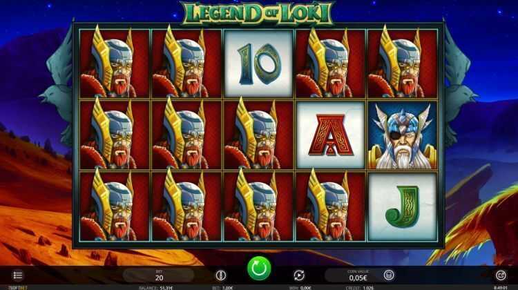 Play Legend Of Loki by Isoftbet