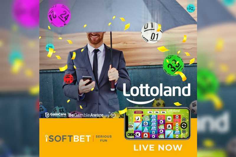 Play Lottoland Megaways by Isoftbet