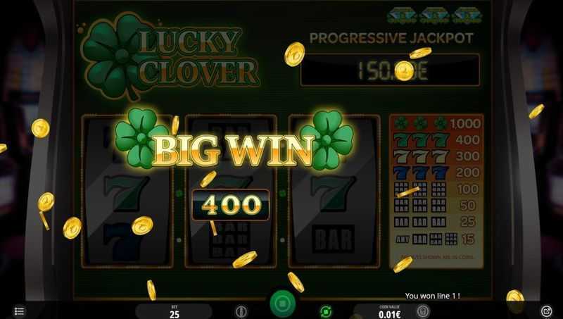 Slot Lucky Clover iSoftBet