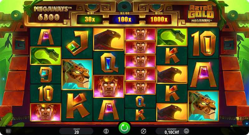 Play Majestic Gold Megaways by Isoftbet