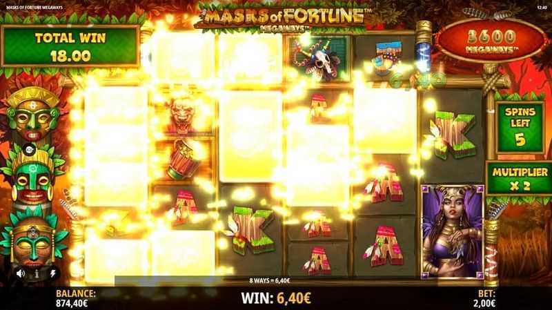 Play Masks of Fortune Megaways by Isoftbet