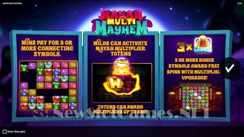 Play Mayan Multi Mayhem by Isoftbet