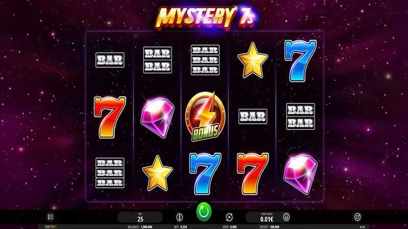 Play Mystery 7s by Isoftbet