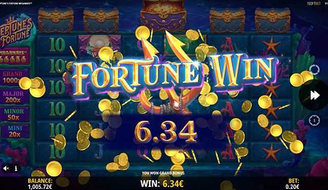 Play Neptunes Fortune Megaways by Isoftbet