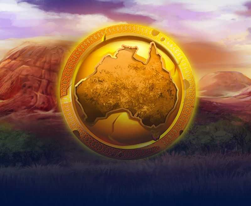 Slot Outback Gold Hold and Win