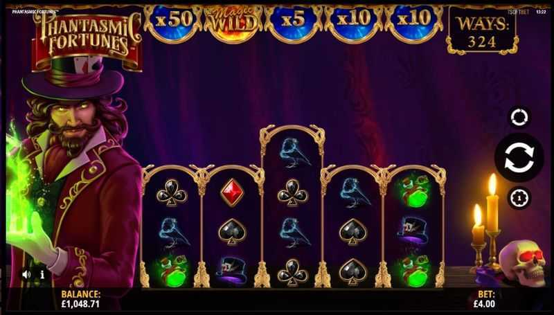 Play Phantasmic Fortunes by Isoftbet