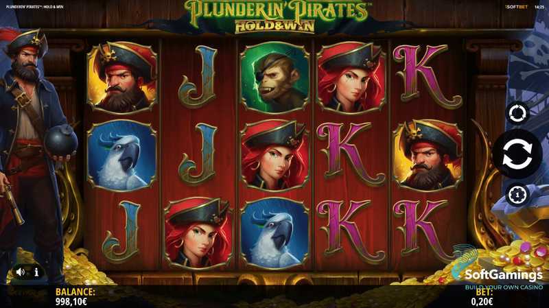 Play Plunderin Pirates Hold & Win by Isoftbet