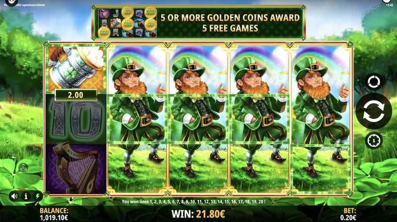 Play Power Coins Leprechaun Edition by Isoftbet