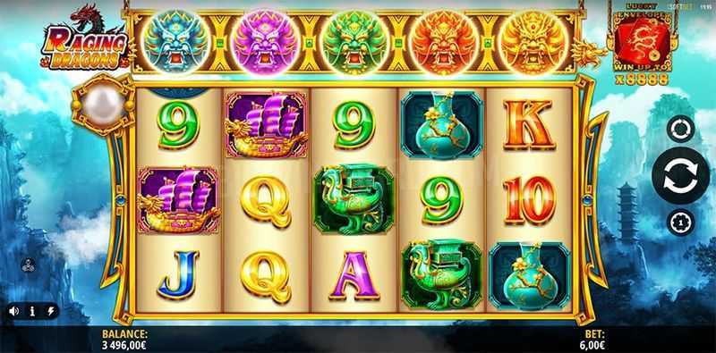 Play Raging Dragons by Isoftbet