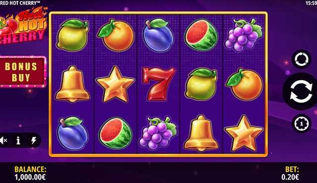 Play Red Hot Cherry by Isoftbet