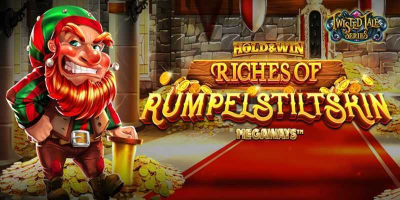 Play Riches of Rumpelstiltskin Megaways by iSoftBet – Uncover Treasures in this Online Casino Game 