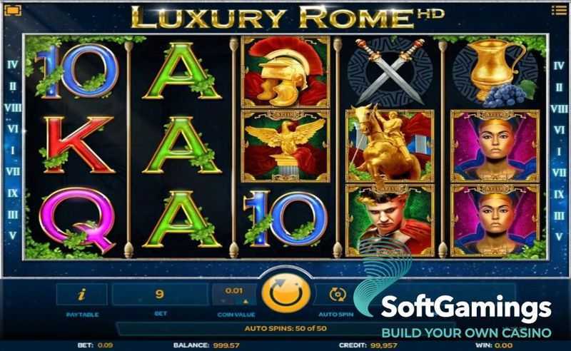 Slot Rise of Rome Hold & Win