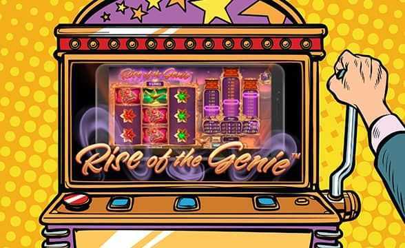 Play Rise of the Genie by Isoftbet