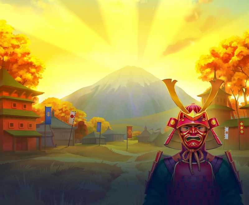 Play Rising Samurai: Hold and Win by Isoftbet