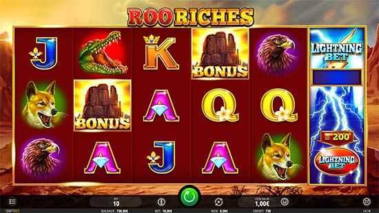 Play Roo Riches by Isoftbet