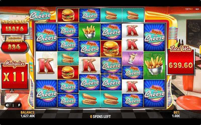 Slot Royale with Cheese Megaways