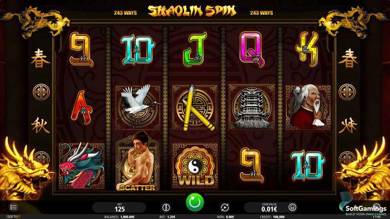 Play Shaolin Spin by Isoftbet