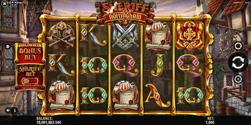 Play Sheriff of Nottingham 2 by Isoftbet