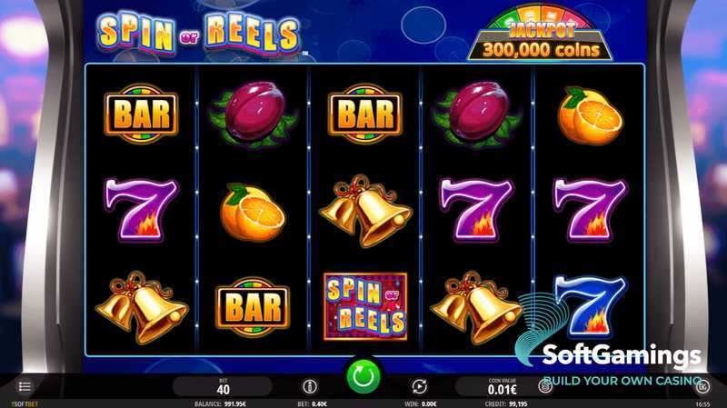 Play Spin or Reels by Isoftbet