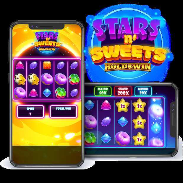 Play Stars n’ Sweets Hold and Win by Isoftbet