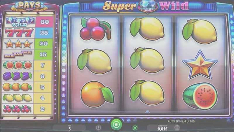 Slot Super Diamond Wild