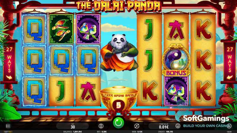 Play The Dalai Panda by Isoftbet